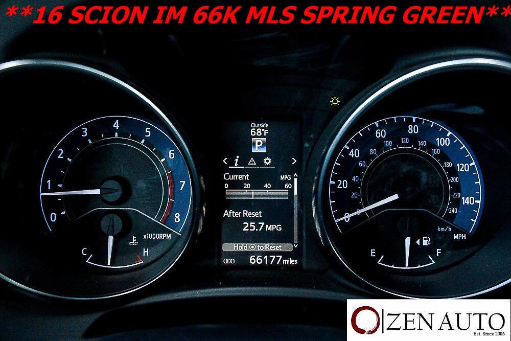 Used 2016 Scion iM FWD image 14