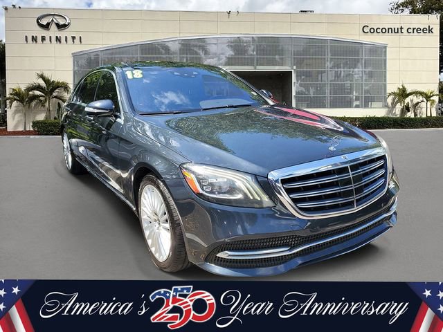 Used 2018 Mercedes-Benz S 560 4MATIC Sedan image 1