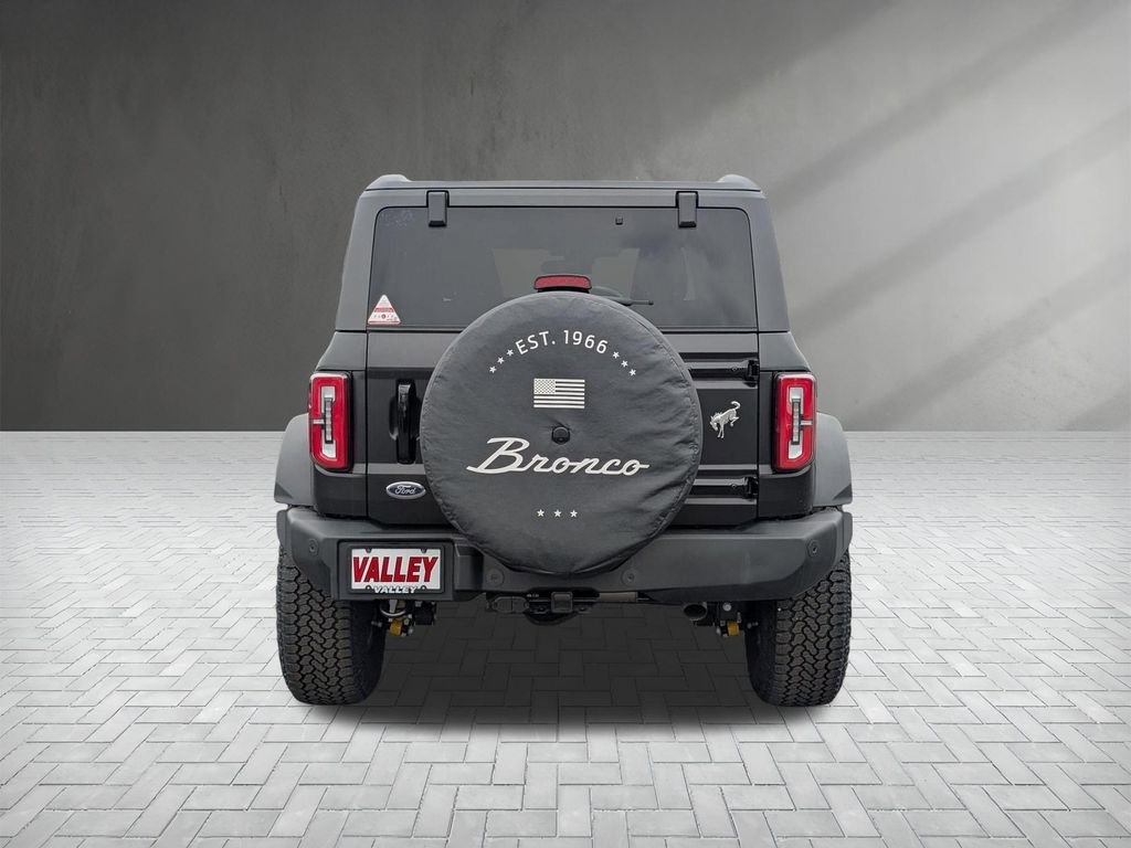 New 2025 Ford Bronco Outer Banks w/ Sasquatch Package image 8