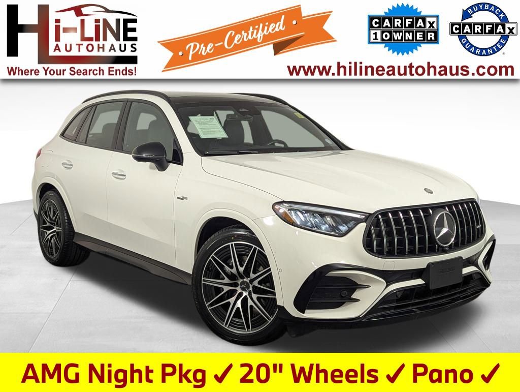 Used 2025 Mercedes-Benz GLC 43 AMG 4MATIC image 1