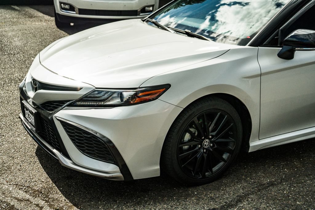 Used 2022 Toyota Camry XSE w/ Navigation Package AWD/4WD image 14