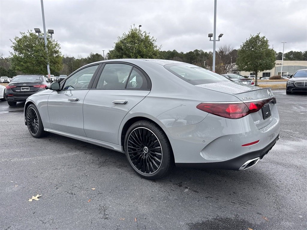 New 2025 Mercedes-Benz E 350 Sedan image 5