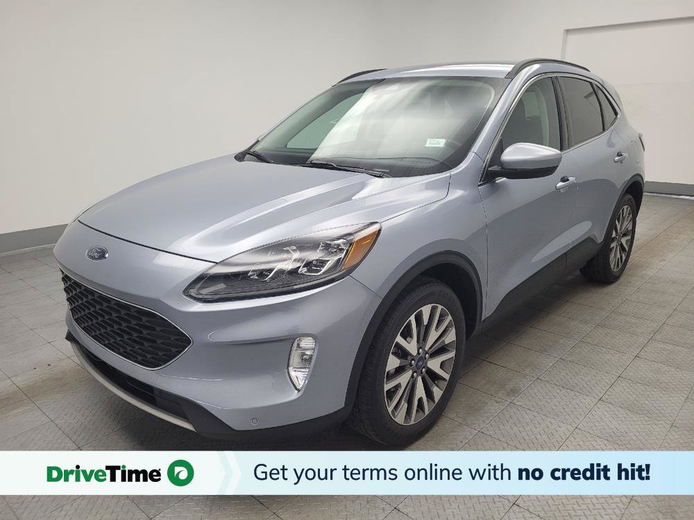 Used 2022 Ford Escape Titanium