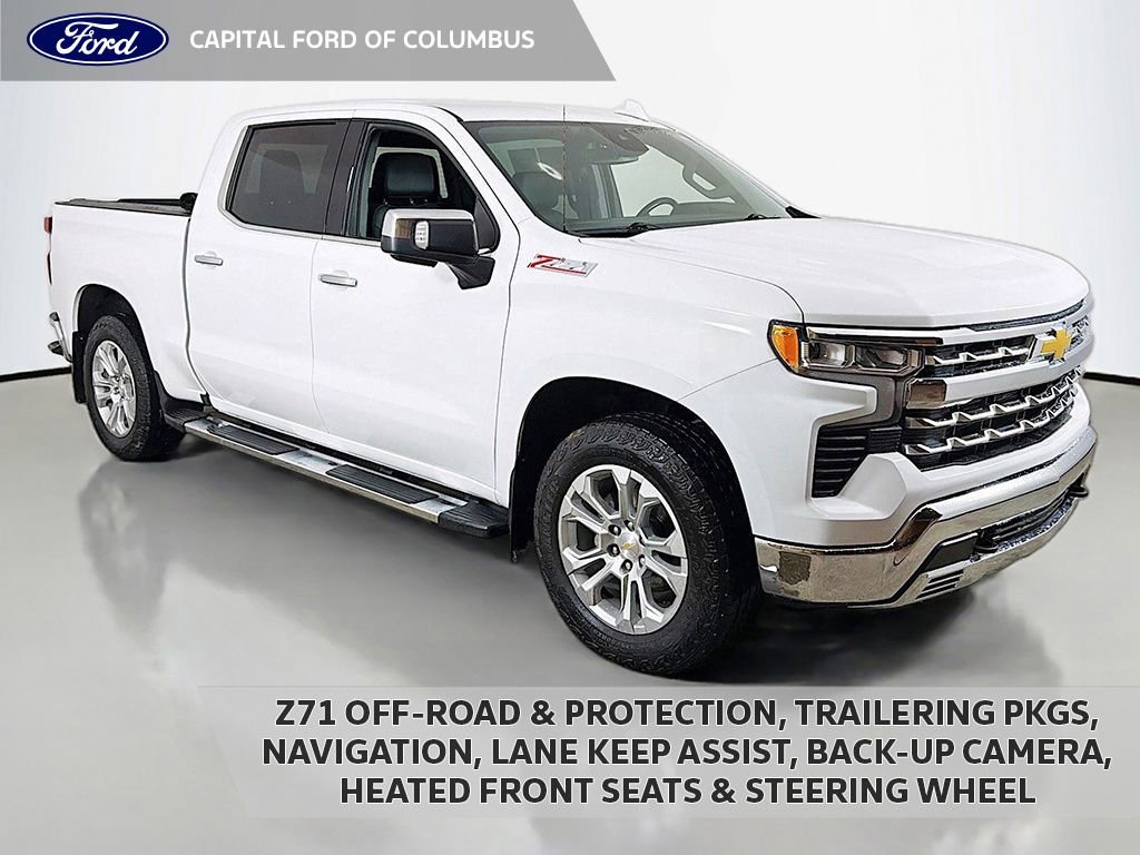 Used 2024 Chevrolet Silverado 1500 LTZ image 1