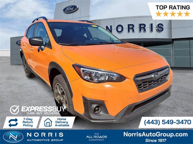 Used 2018 Subaru Crosstrek 2.0i