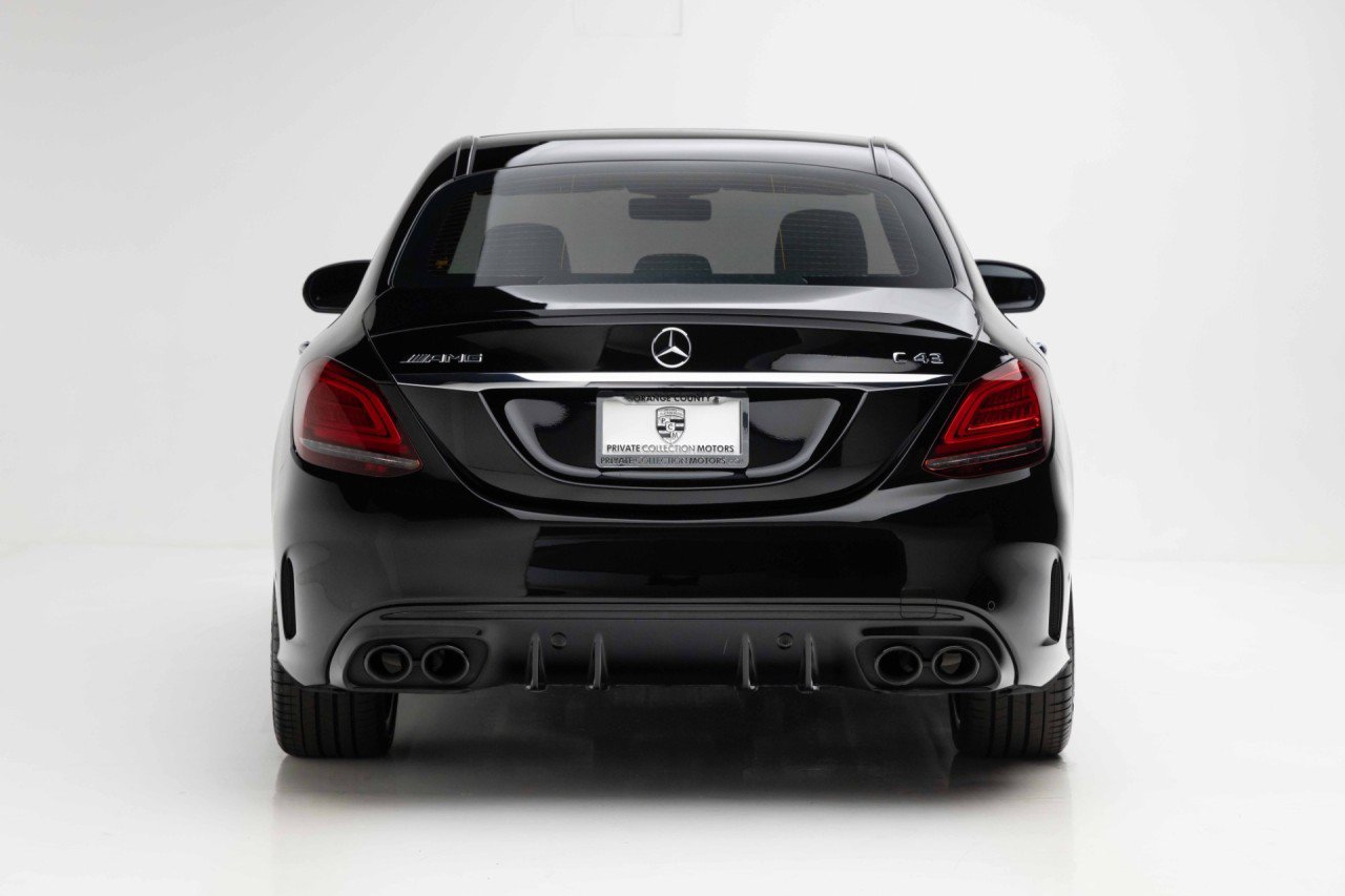 Used 2020 Mercedes-Benz C 43 AMG 4MATIC Sedan image 7