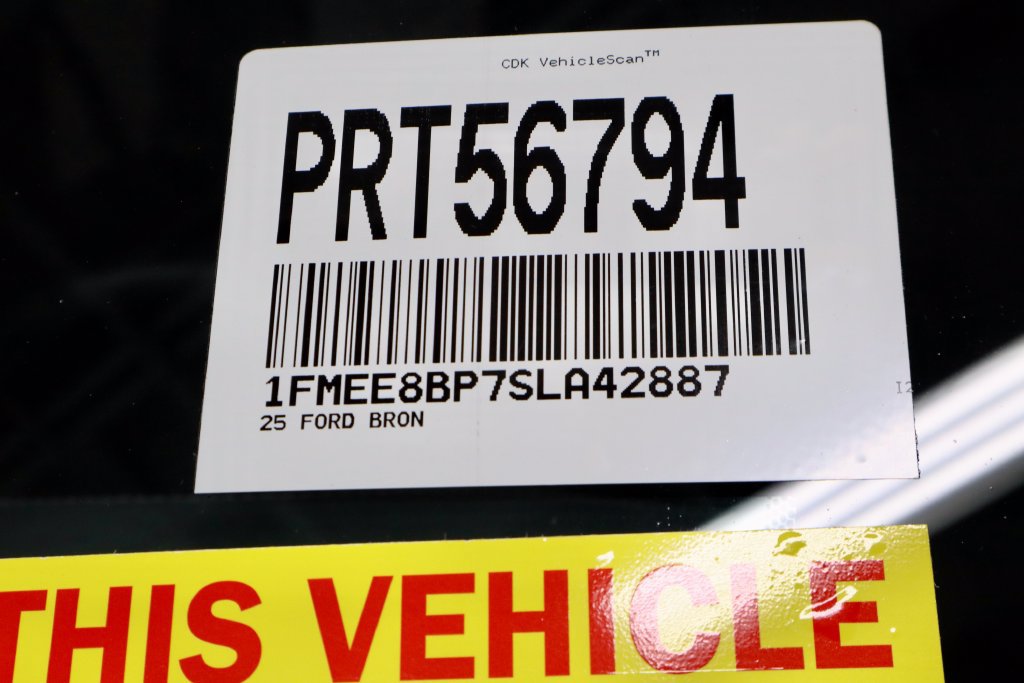 Certified 2025 Ford Bronco Outer Banks AWD/4WD image 37