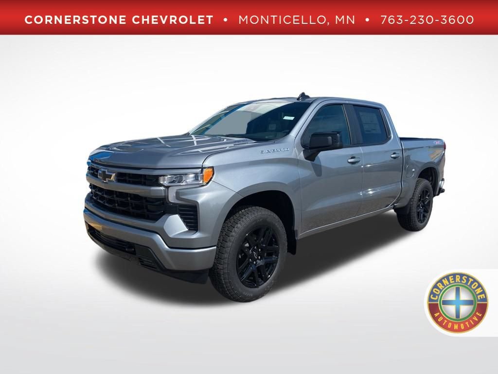 New 2026 Chevrolet Silverado 1500 RST w/ RST Select Package