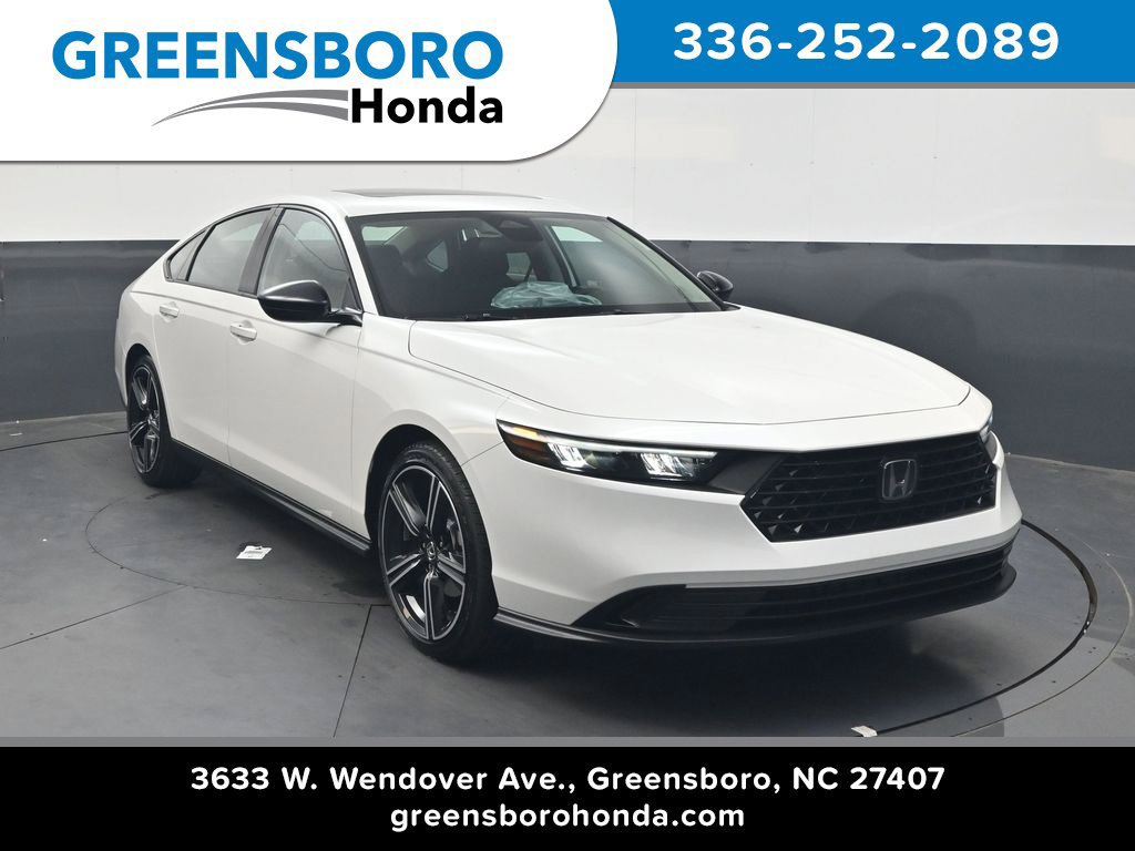 New 2026 Honda Accord SE