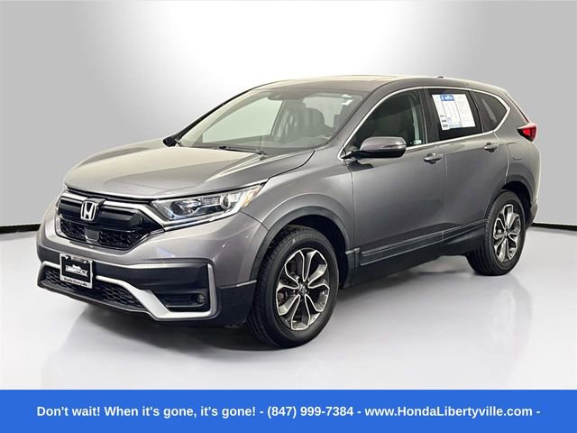 Certified 2020 Honda CR-V EX