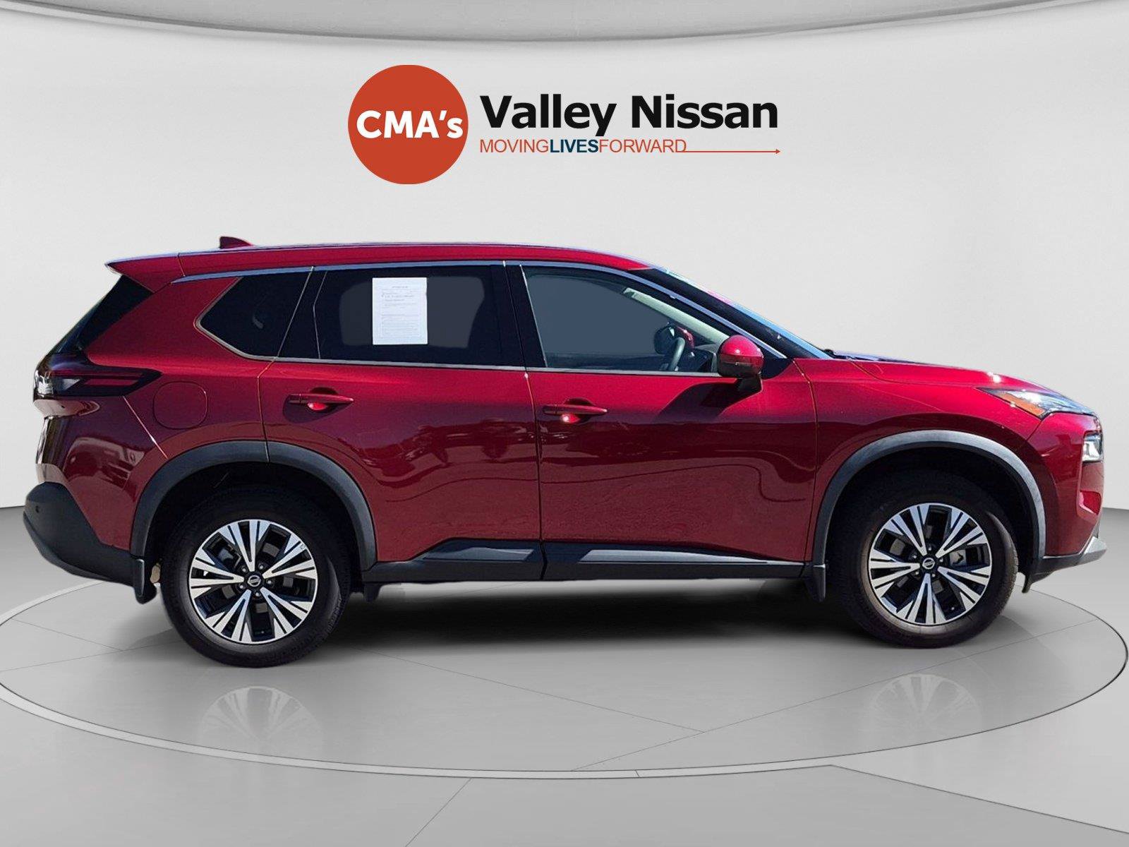 Certified 2021 Nissan Rogue SV AWD/4WD image 6