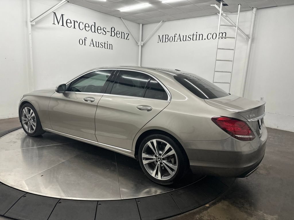 Certified 2019 Mercedes-Benz C 300 Sedan image 5