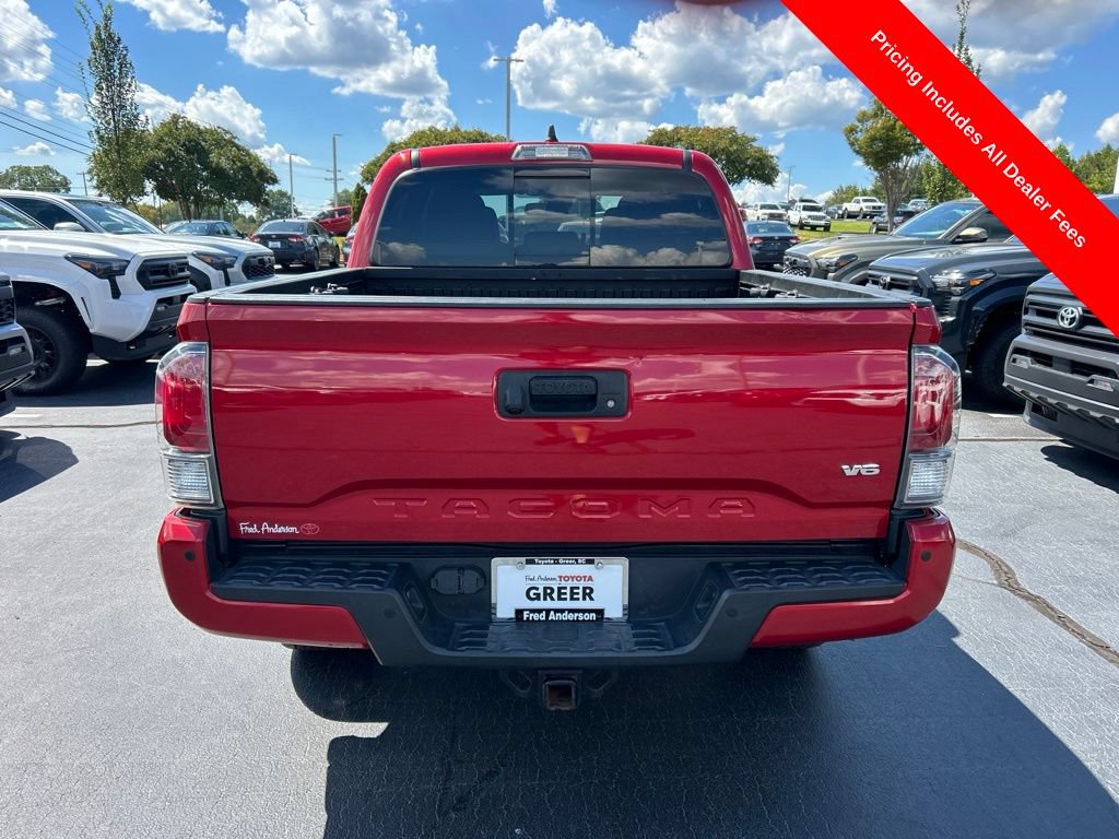 Used 2022 Toyota Tacoma TRD Sport w/ Technology Package AWD/4WD image 17