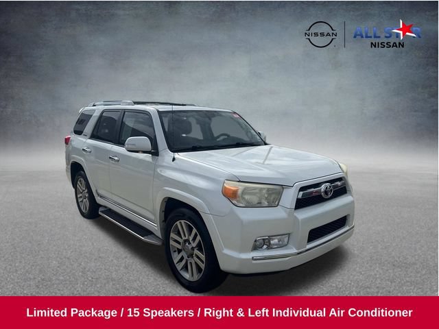 Used 2011 Toyota 4Runner Limited RWD image 1