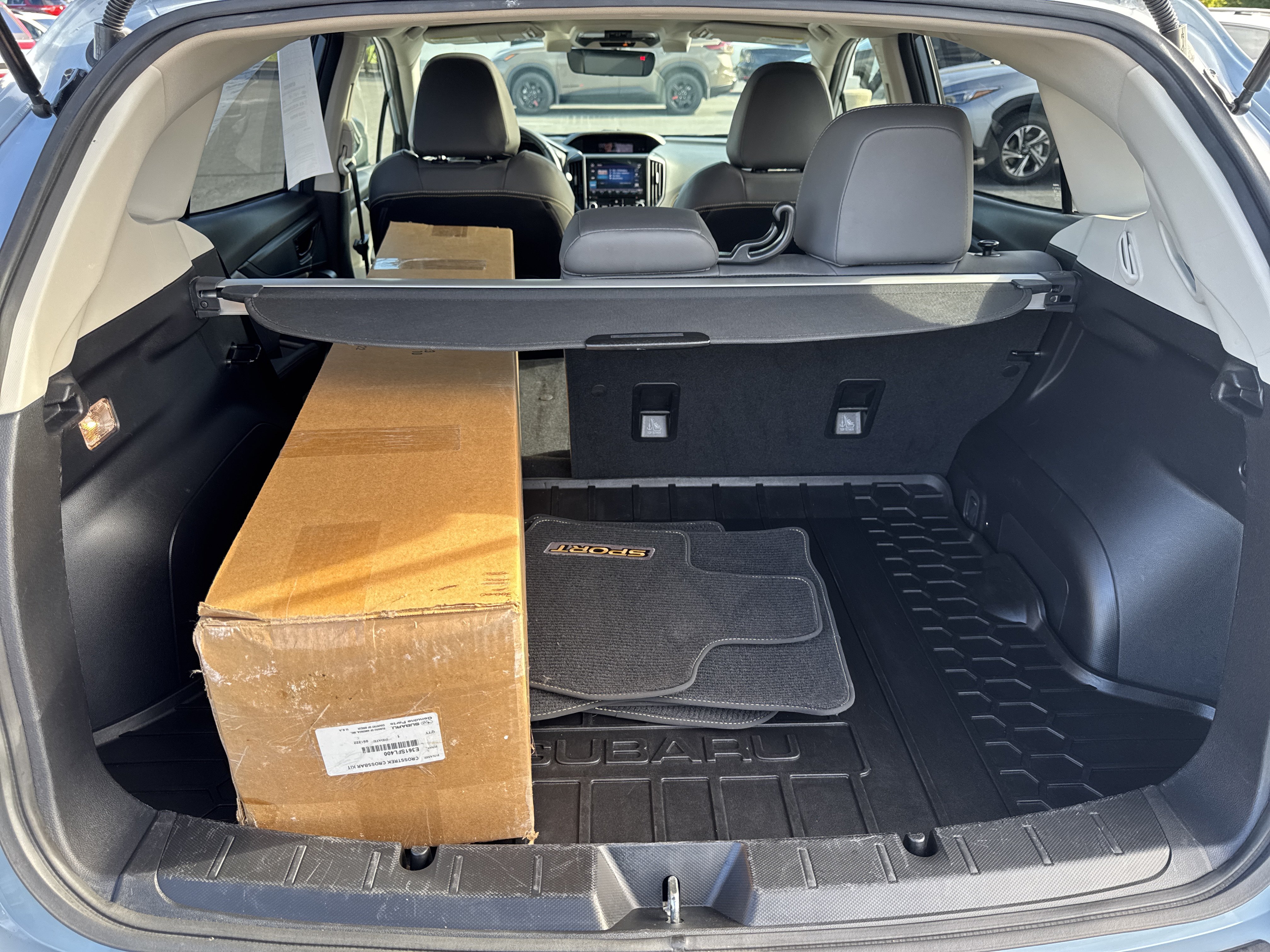 Used 2022 Subaru Crosstrek 2.5i Sport w/ Moonroof Package AWD/4WD image 27