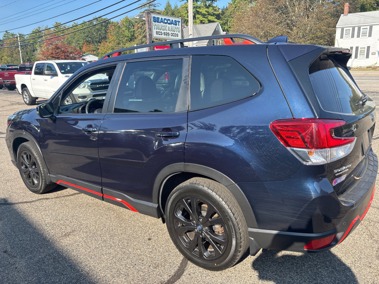 Used 2021 Subaru Forester Sport image 3