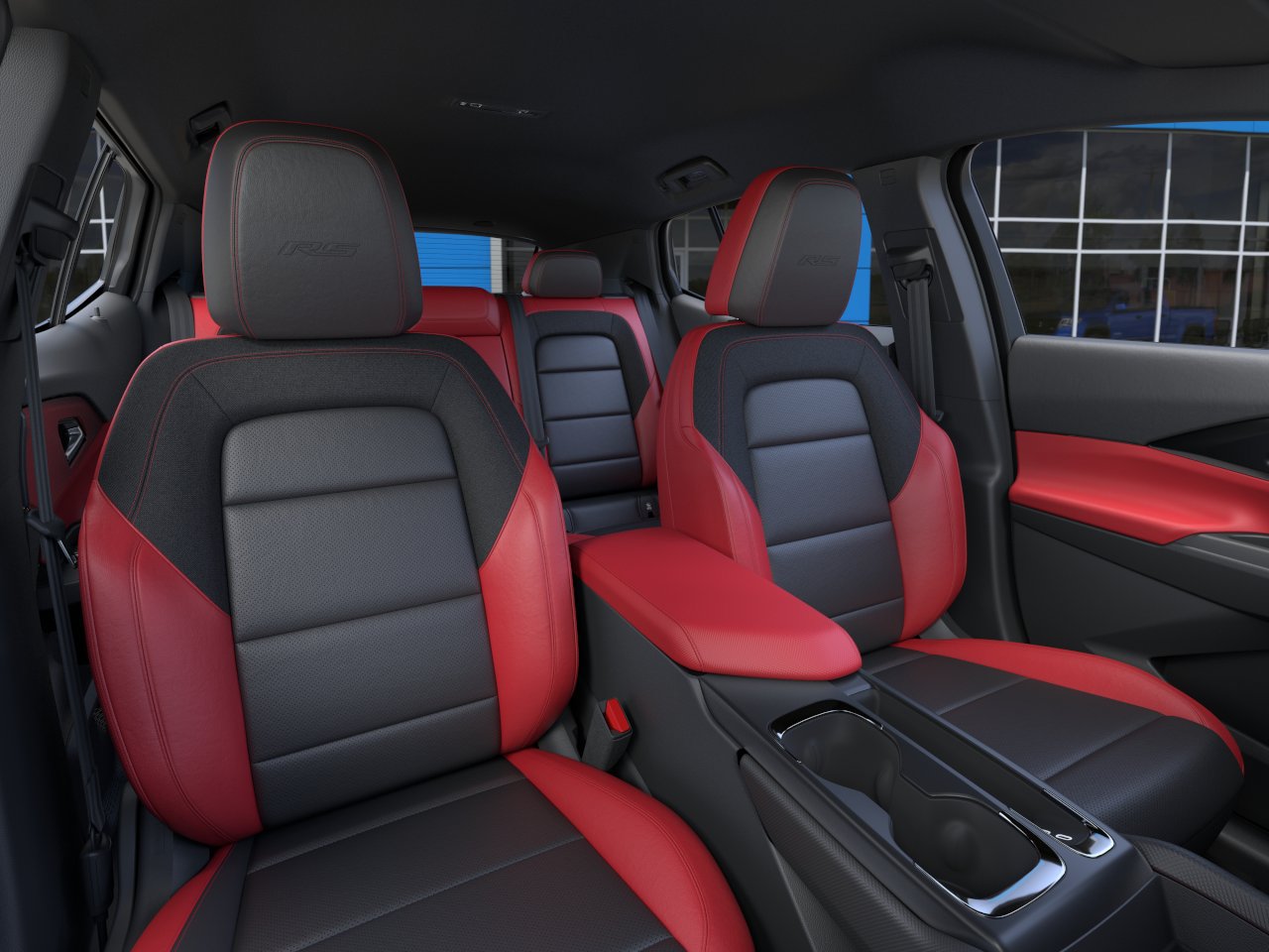 New 2026 Chevrolet Equinox EV RS FWD image 62