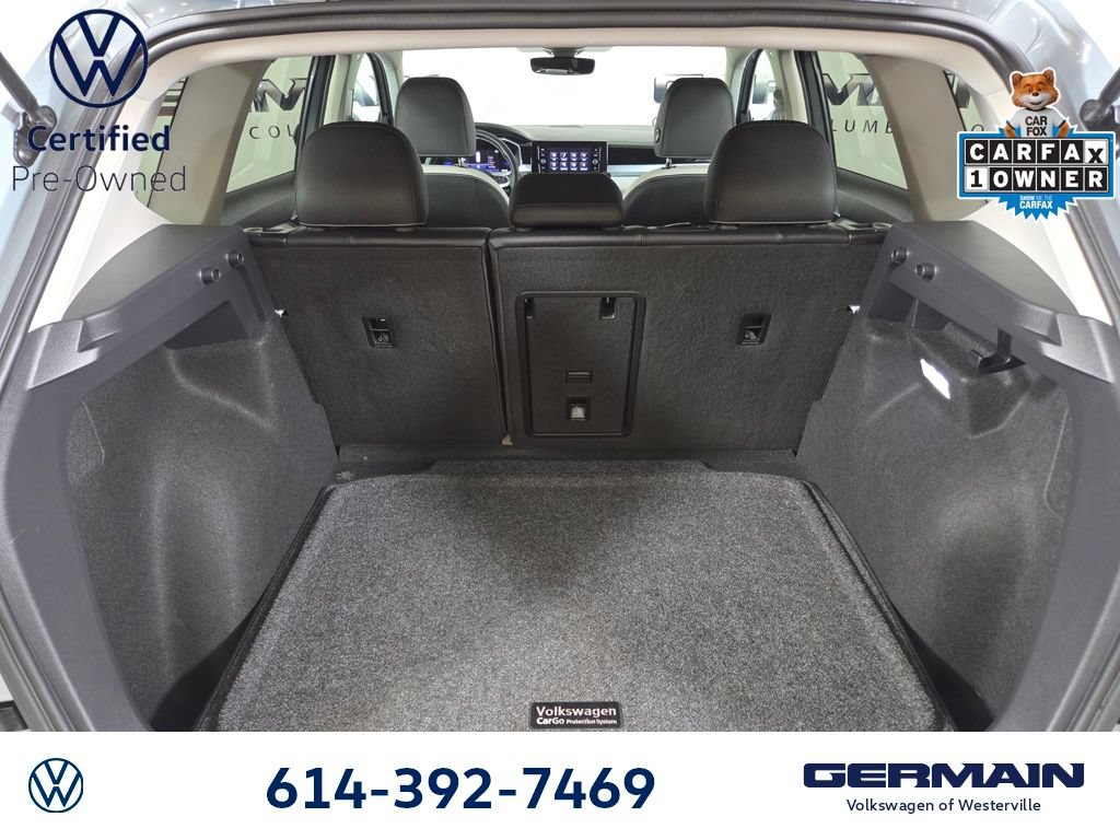 Certified 2025 Volkswagen Taos SE w/ Panoramic Sunroof Package AWD/4WD image 19