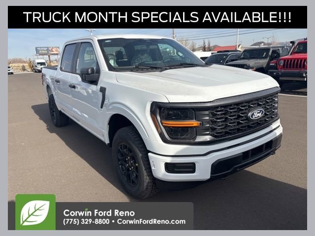 New 2026 Ford F150 STX