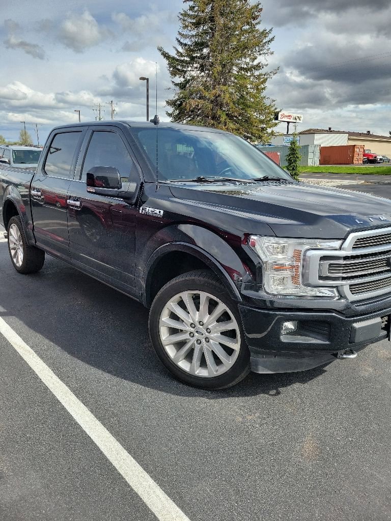 Used 2018 Ford F150 Limited AWD/4WD image 1