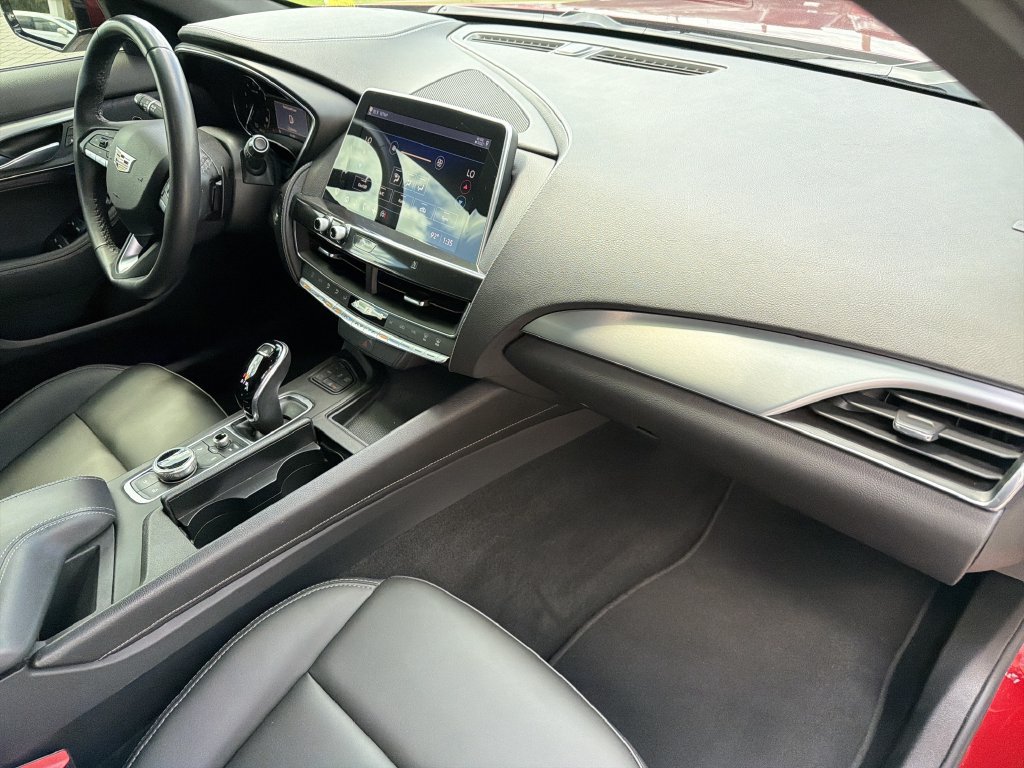 Certified 2021 Cadillac CT5 Luxury RWD image 15