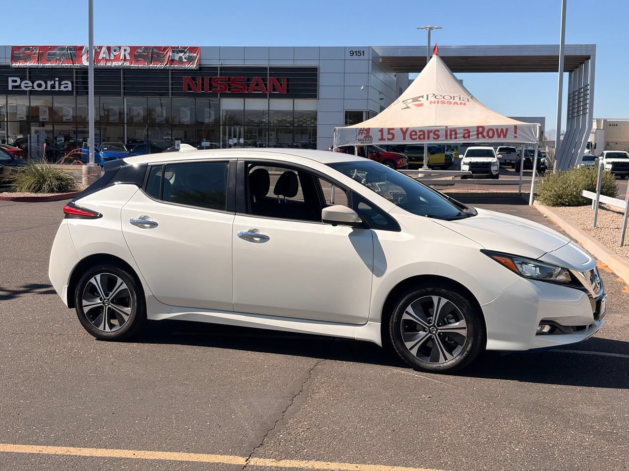 Certified 2022 Nissan Leaf SV Plus FWD image 9