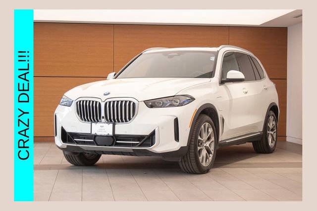 Used 2025 BMW X5 xDrive50e