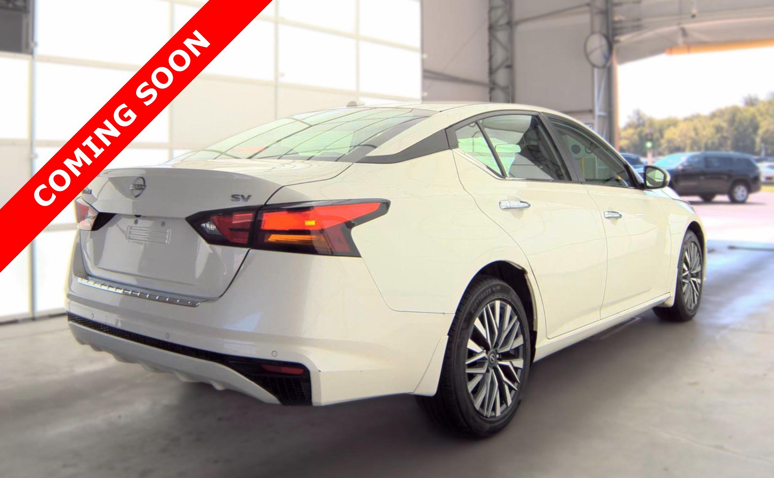 Used 2023 Nissan Altima 2.5 SV AWD/4WD image 4