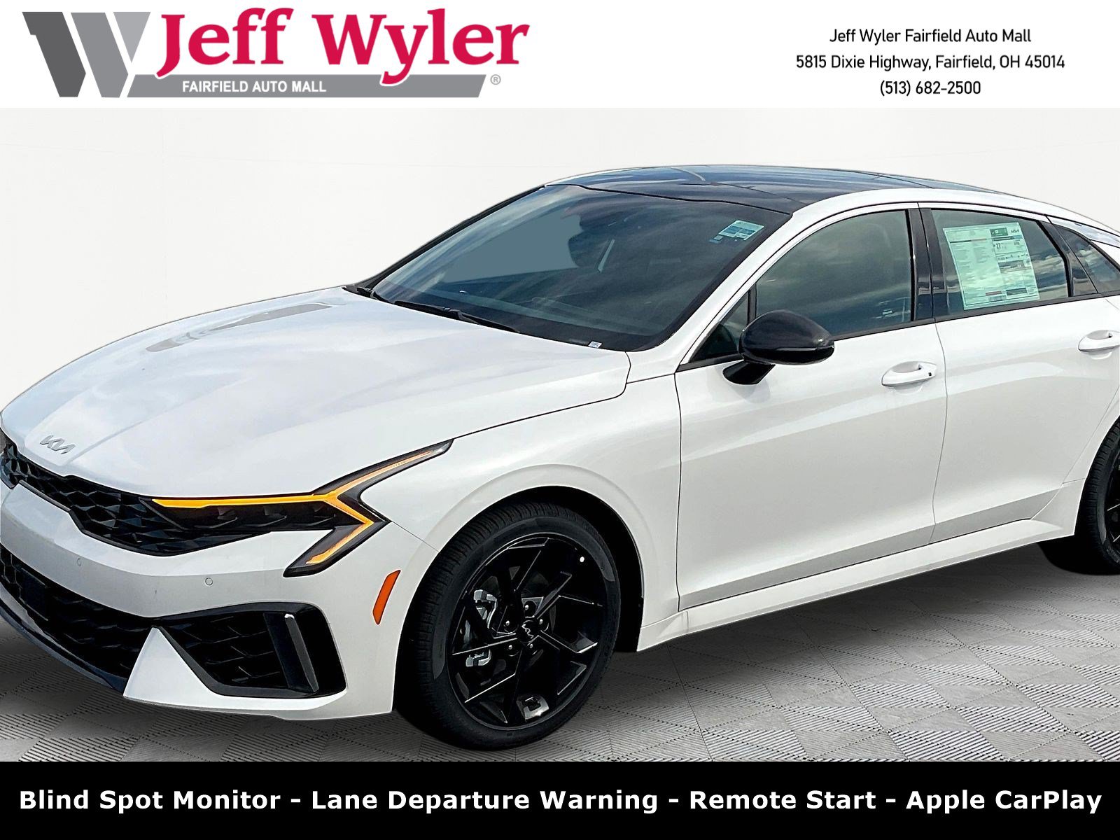 New 2026 Kia K5 GT-Line