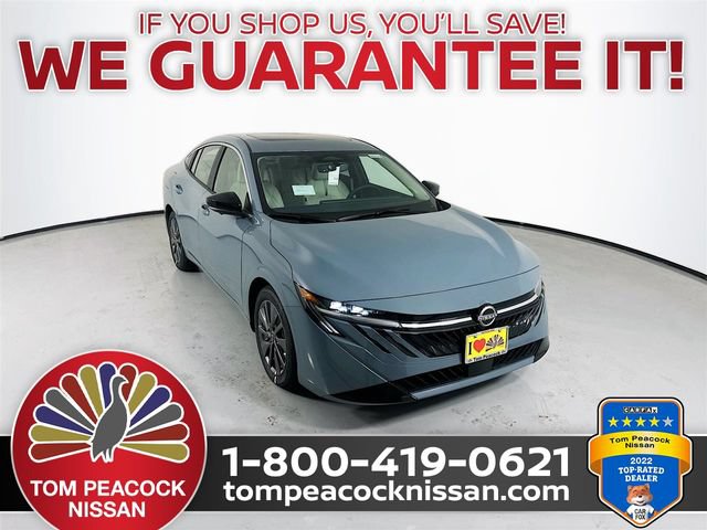 New 2026 Nissan Sentra SL w/ Floor Mat Package