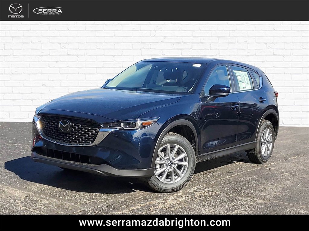 New 2025 MAZDA CX-5 AWD 2.5 S