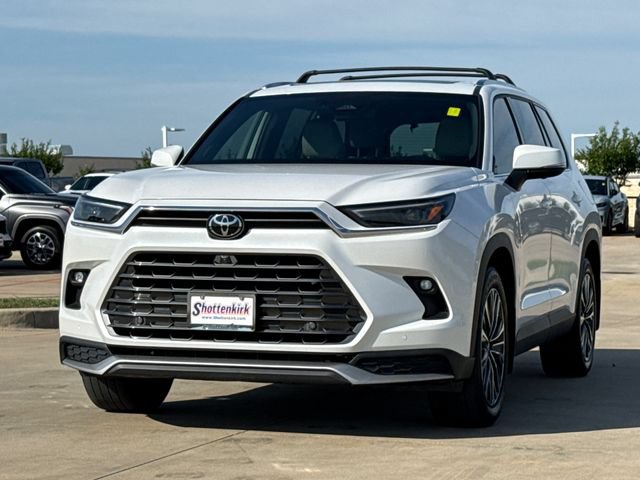 Used 2025 Toyota Grand Highlander AWD Hybrid video 3