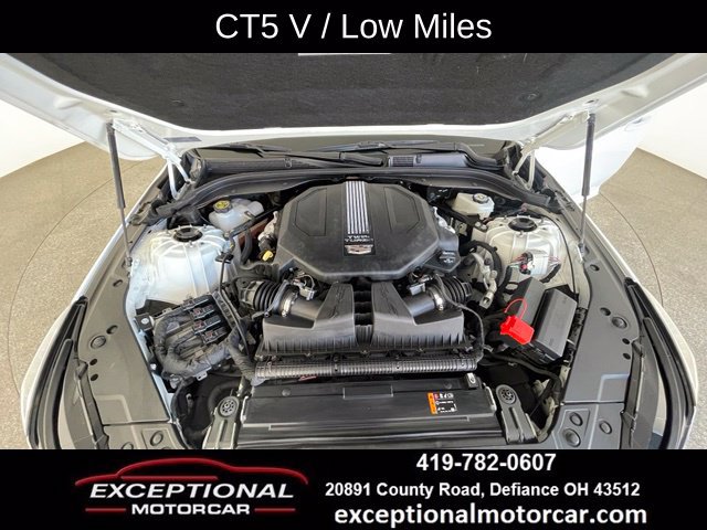 Used 2021 Cadillac CT5 V RWD image 49
