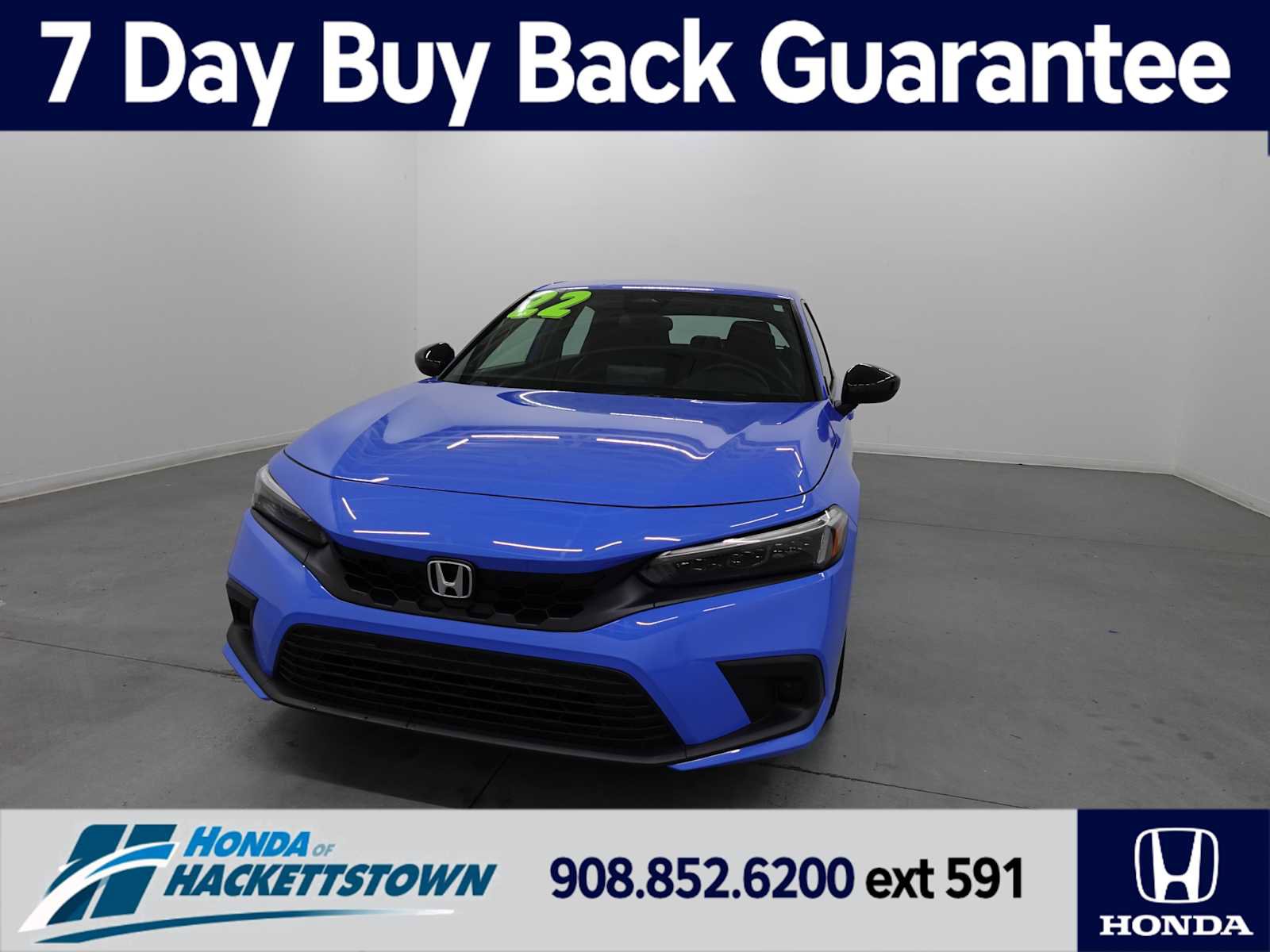 Certified 2022 Honda Civic Sport