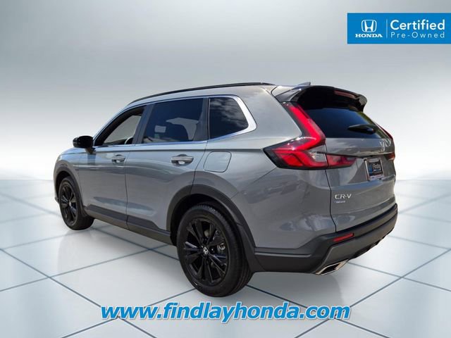 Certified 2025 Honda CR-V Sport Touring image 8