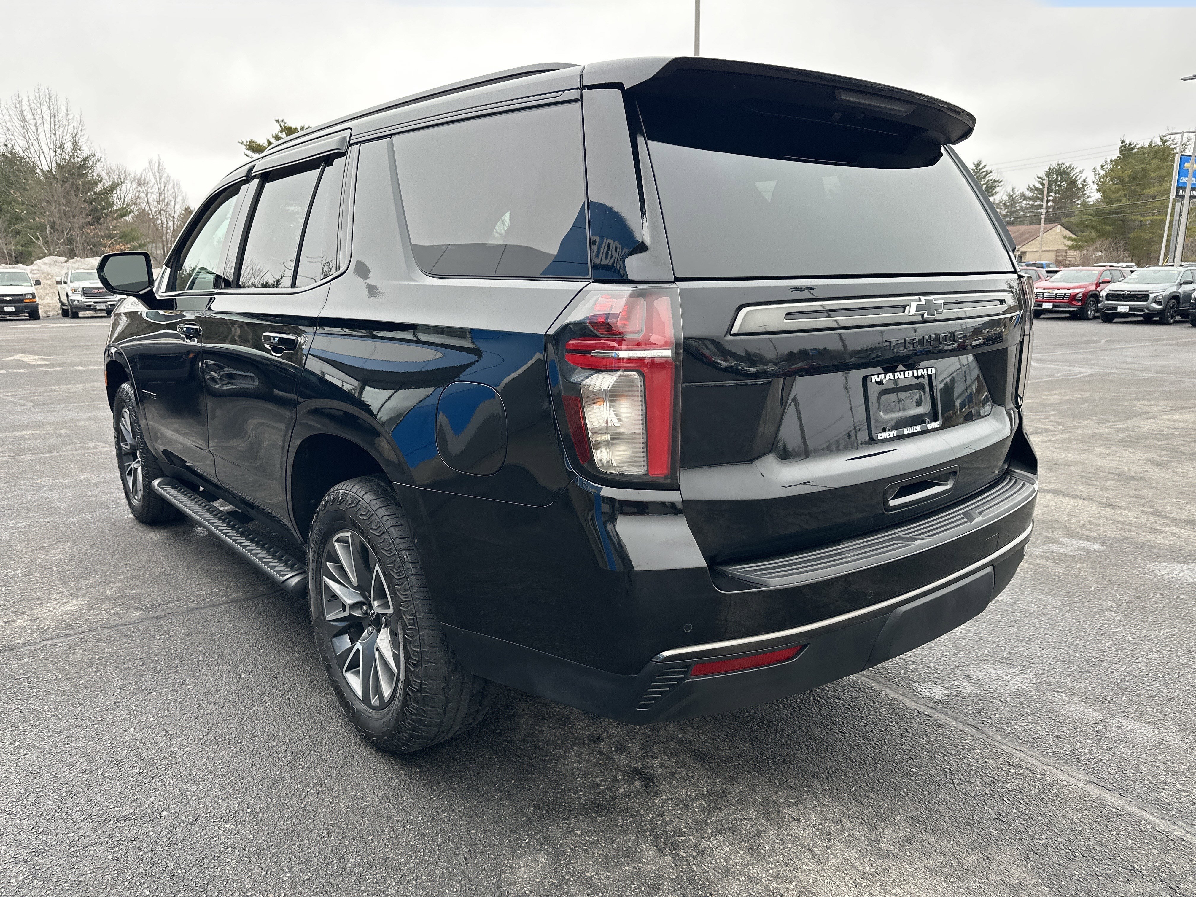 Certified 2021 Chevrolet Tahoe Z71 image 5