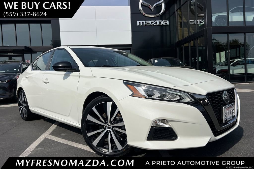Used 2021 Nissan Altima 2.5 SR