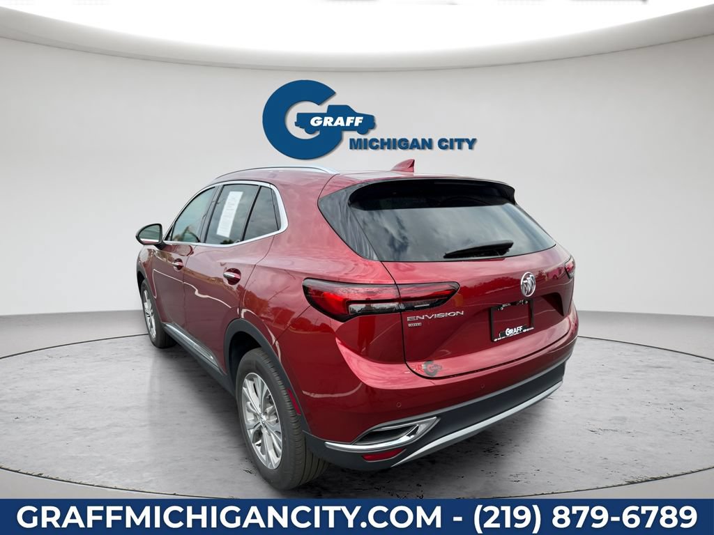 Used 2023 Buick Envision Preferred AWD/4WD image 3