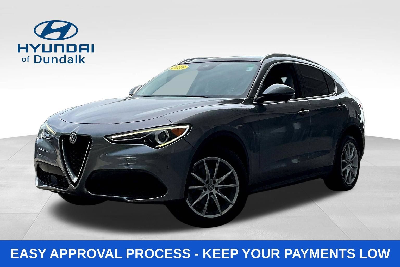 Used 2018 Alfa Romeo Stelvio Ti