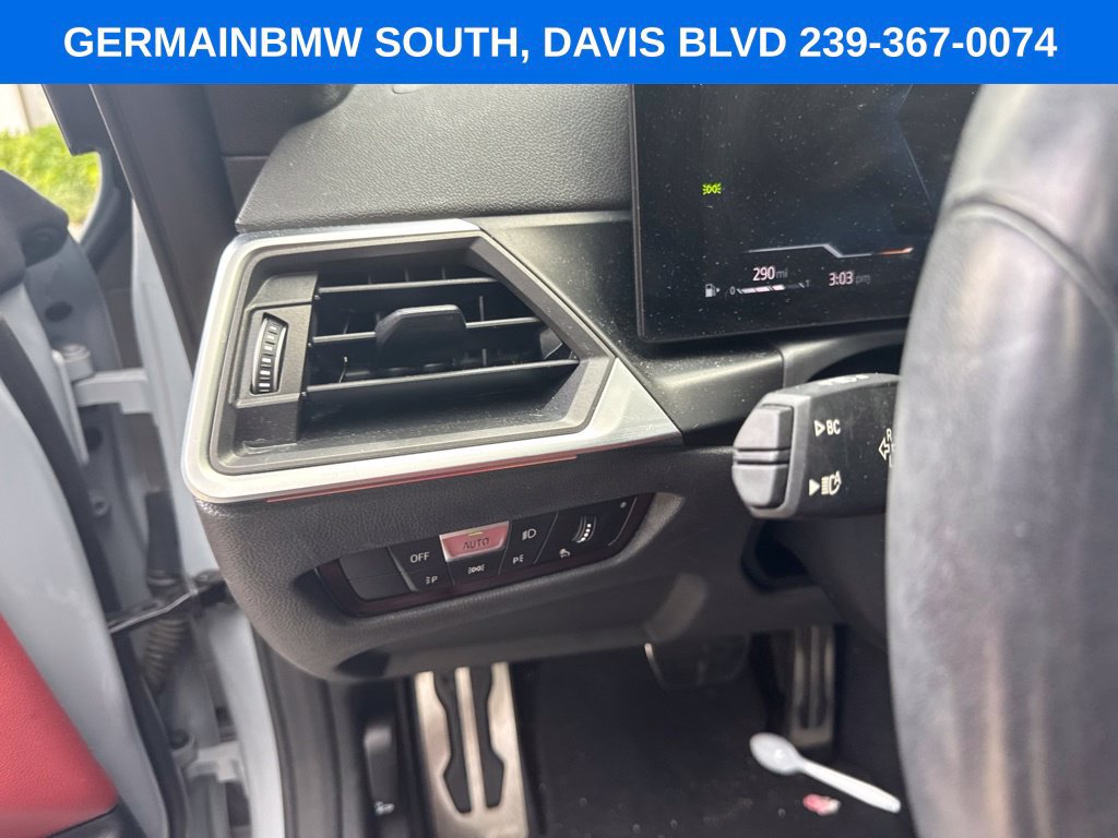 Certified 2024 BMW M440i Convertible w/ Shadowloine Package RWD image 11