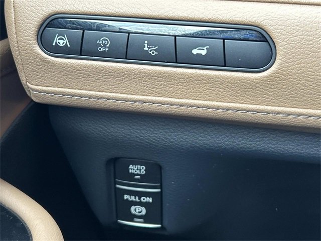 Certified 2025 INFINITI QX80 Sensory image 32