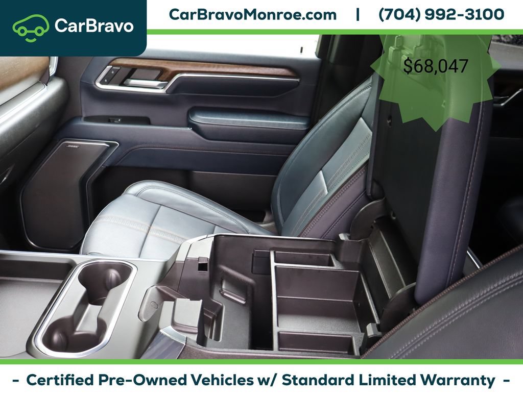 Certified 2024 Chevrolet Silverado 2500 High Country w/ Z71 Off-Road Package AWD/4WD image 37