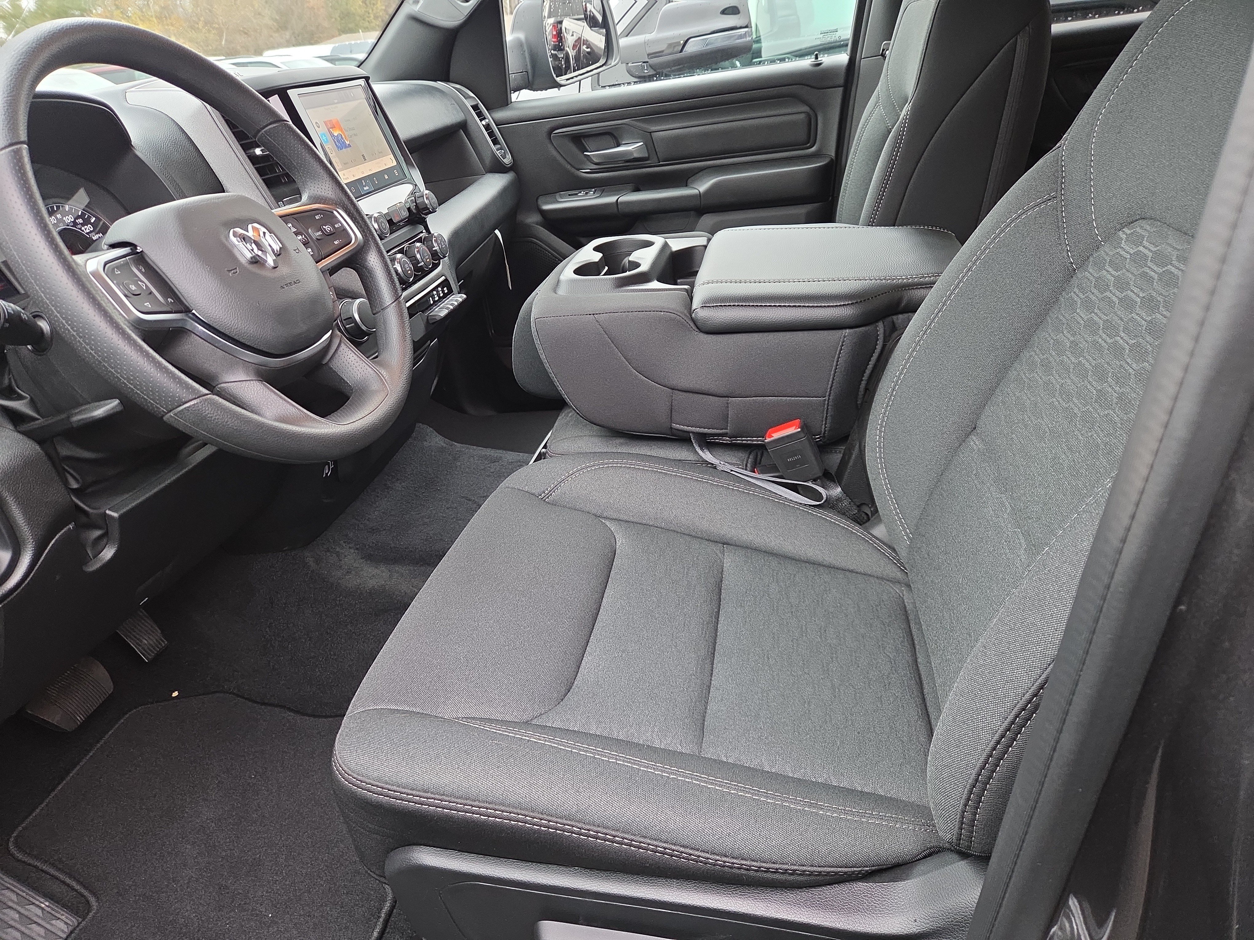 New 2025 RAM 1500 Tradesman RWD image 4