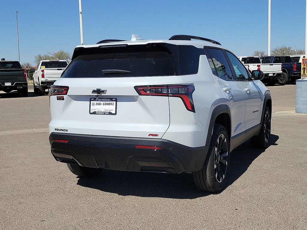 New 2026 Chevrolet Equinox RS w/ Convenience Package III FWD image 10