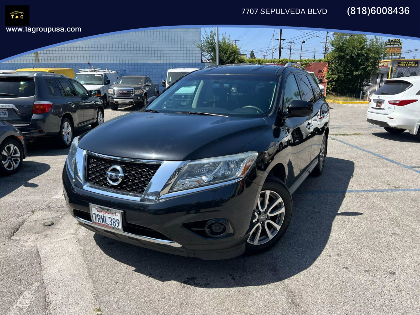 Used 2016 Nissan Pathfinder S