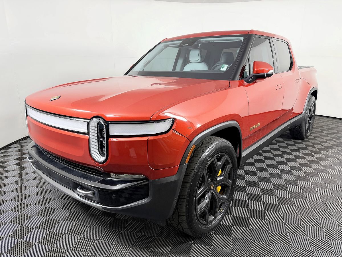 Used 2023 Rivian R1T Adventure AWD/4WD image 2