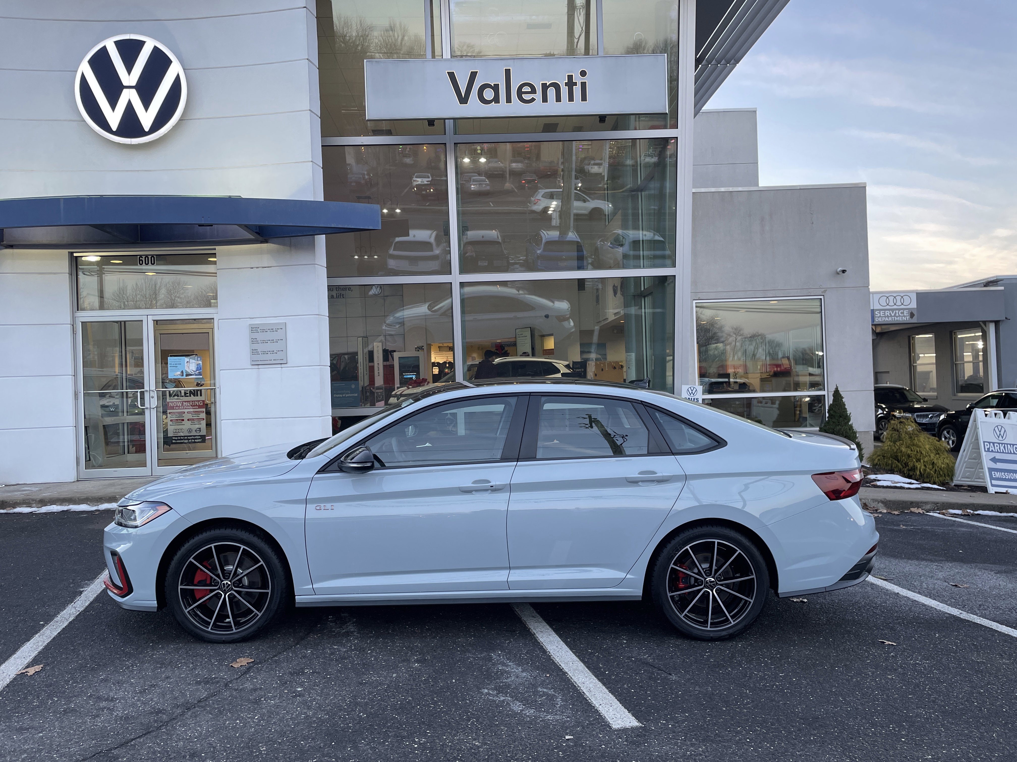 Certified 2025 Volkswagen Jetta GLI Autobahn image 4