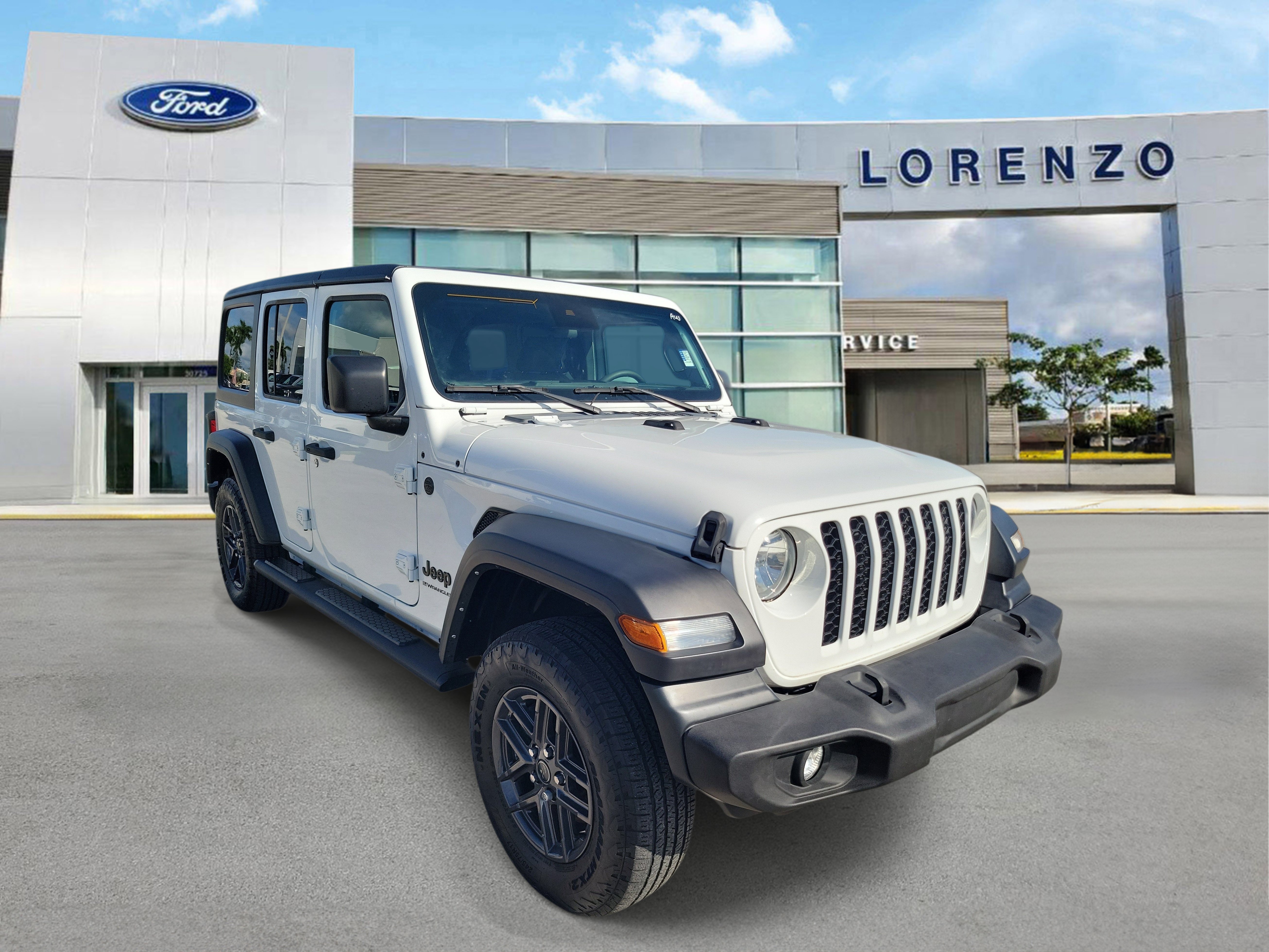 Used 2024 Jeep Wrangler Unlimited Sport AWD/4WD image 3