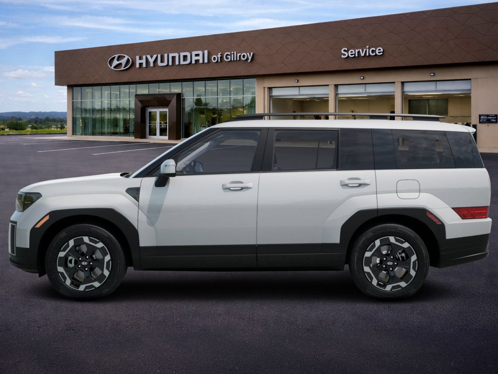 New 2026 Hyundai Santa Fe SEL w/ Tow & Go Package AWD/4WD image 2