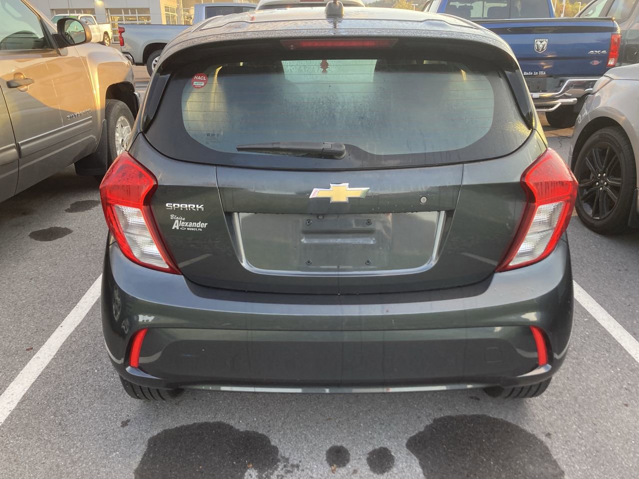 Used 2017 Chevrolet Spark LS FWD image 4